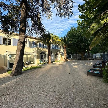 Ferienwohnung Le Refuge Du Littoral N4 Grimaud Exterior foto